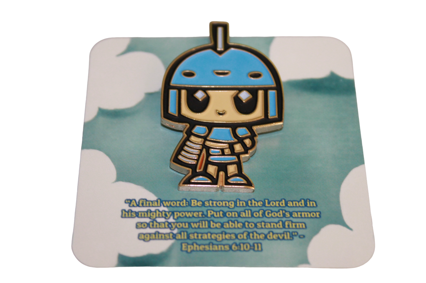 Bbknights Pin: Boy