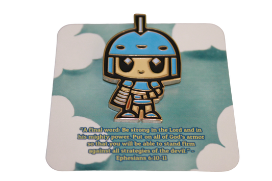 Bbknights Pin: Boy