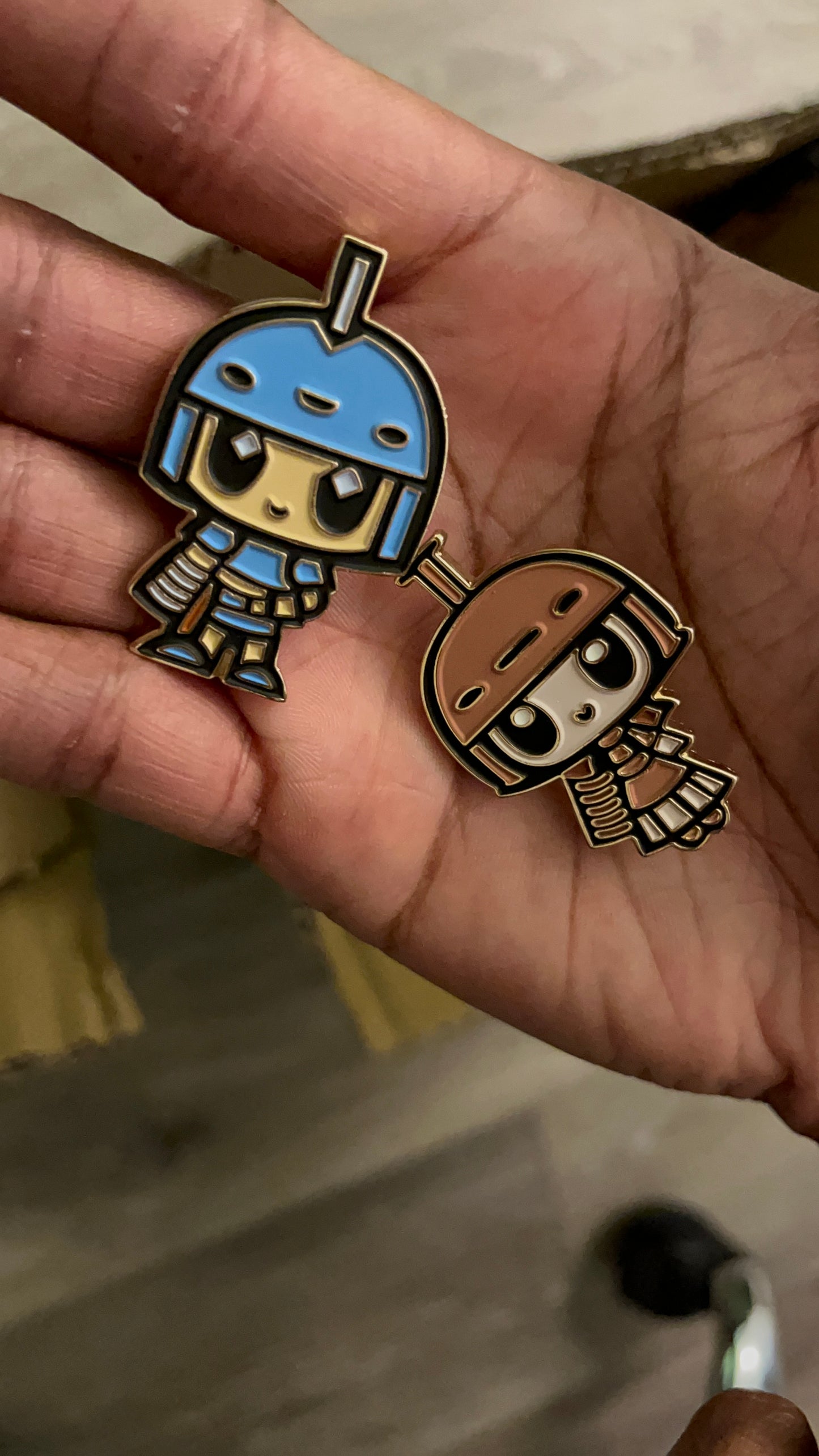 Bbknights Pin: Boy